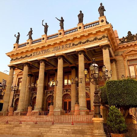 Hotel Casona De Las Aves Guanajuato Bagian luar foto