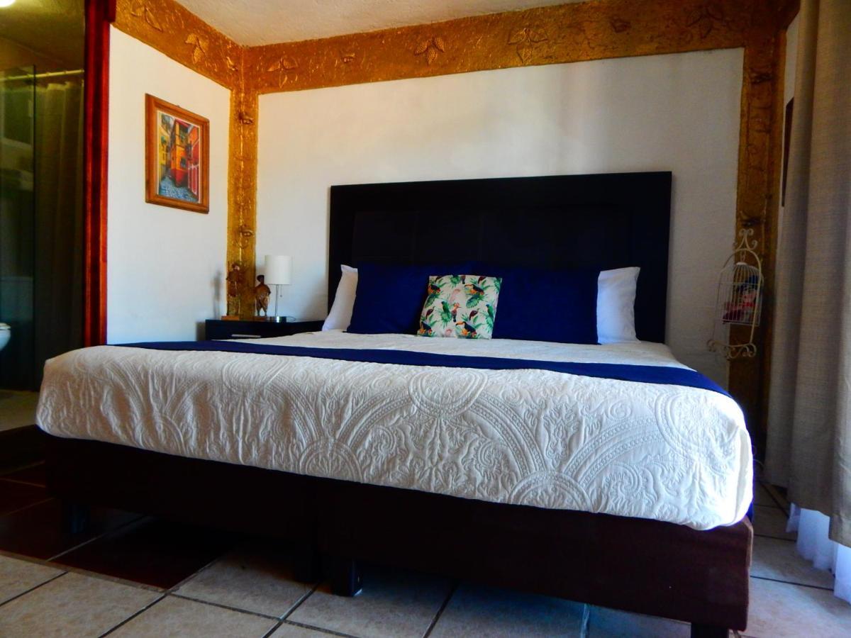 Hotel Casona De Las Aves Guanajuato Bagian luar foto