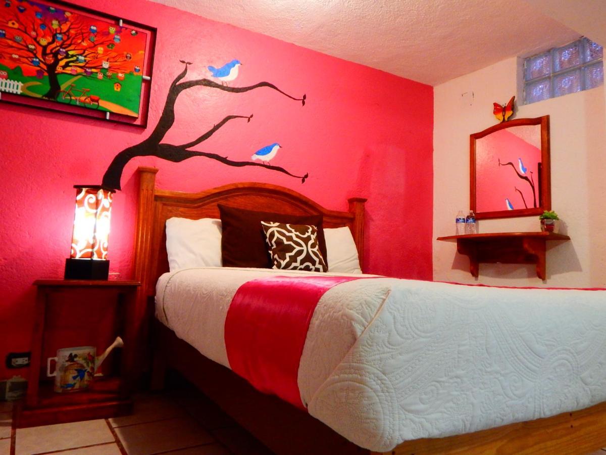 Hotel Casona De Las Aves Guanajuato Bagian luar foto