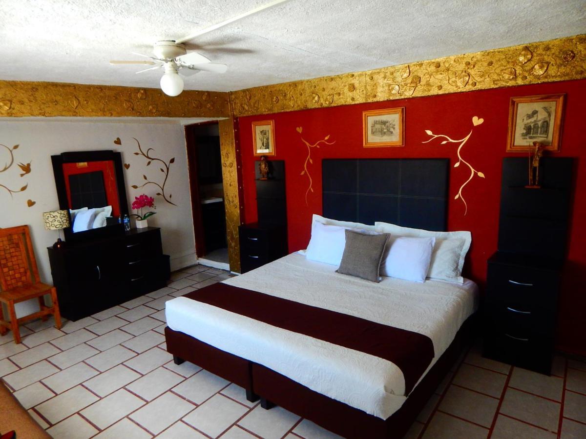 Hotel Casona De Las Aves Guanajuato Bagian luar foto