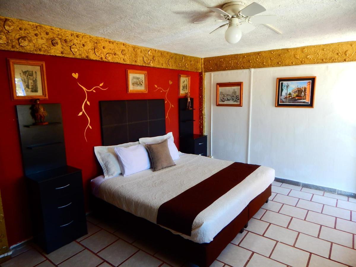 Hotel Casona De Las Aves Guanajuato Bagian luar foto