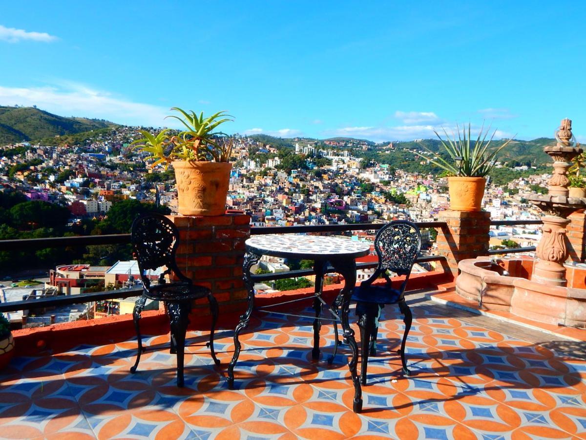 Hotel Casona De Las Aves Guanajuato Bagian luar foto