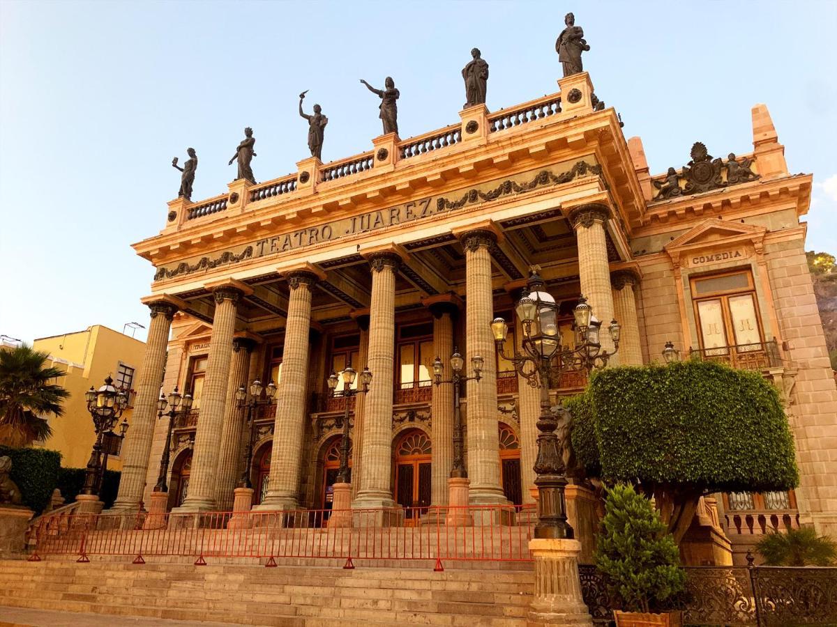 Hotel Casona De Las Aves Guanajuato Bagian luar foto