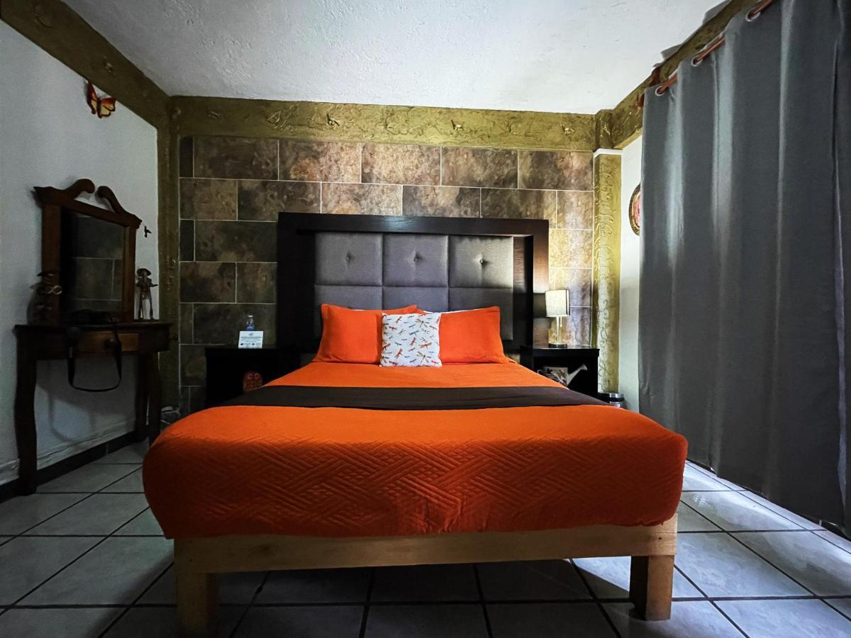 Hotel Casona De Las Aves Guanajuato Bagian luar foto