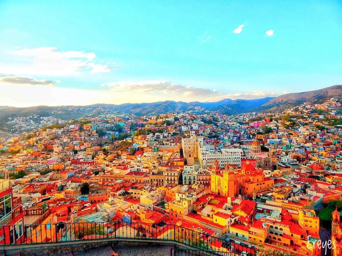 Hotel Casona De Las Aves Guanajuato Bagian luar foto