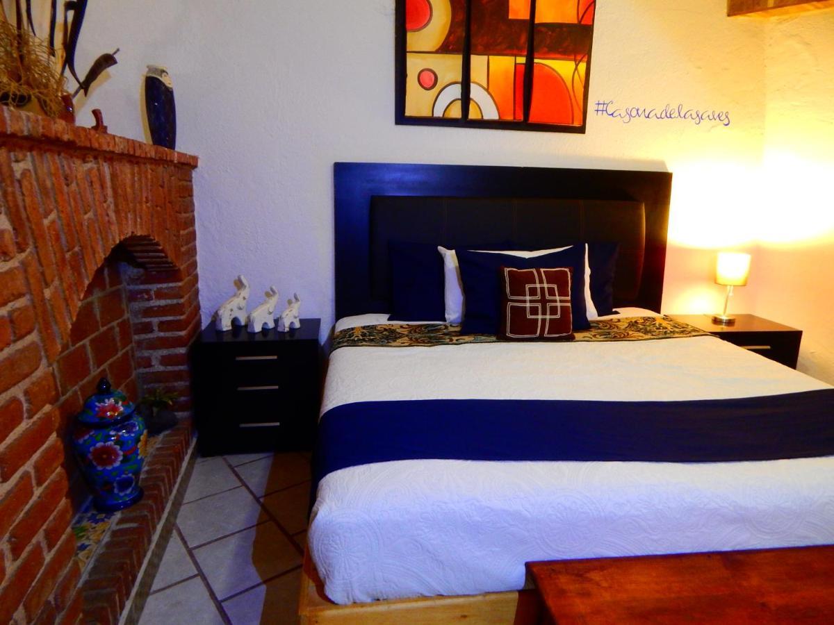 Hotel Casona De Las Aves Guanajuato Bagian luar foto
