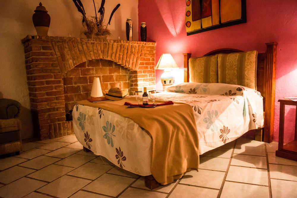 Hotel Casona De Las Aves Guanajuato Bagian luar foto