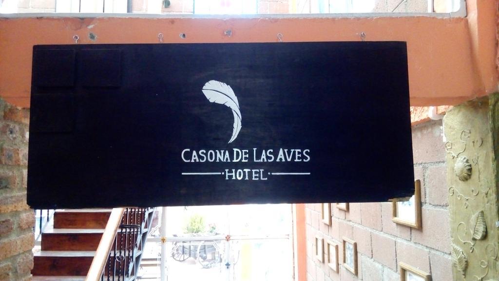 Hotel Casona De Las Aves Guanajuato Bagian luar foto