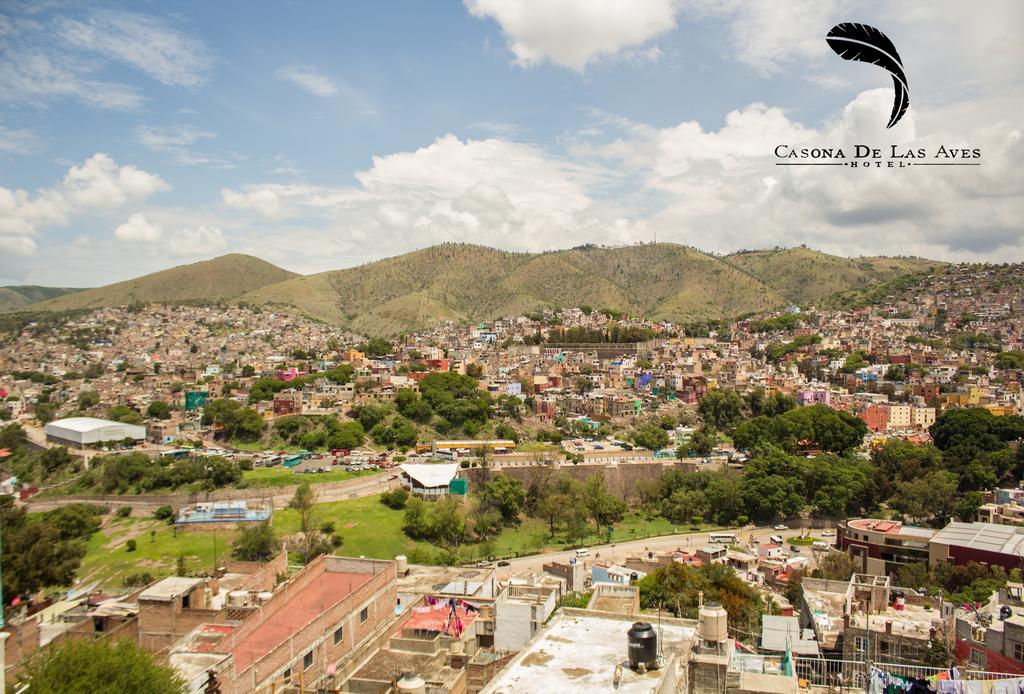 Hotel Casona De Las Aves Guanajuato Bagian luar foto