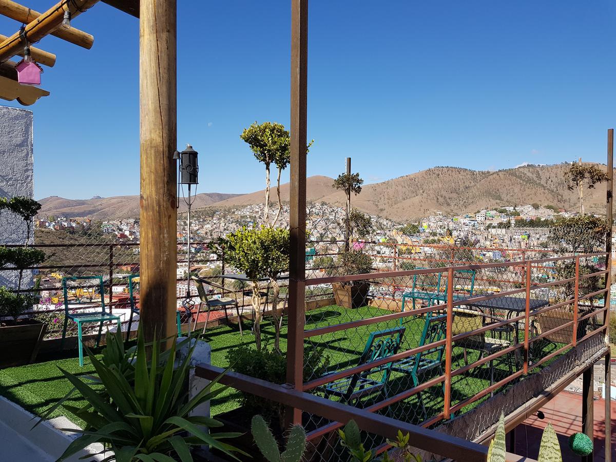 Hotel Casona De Las Aves Guanajuato Bagian luar foto