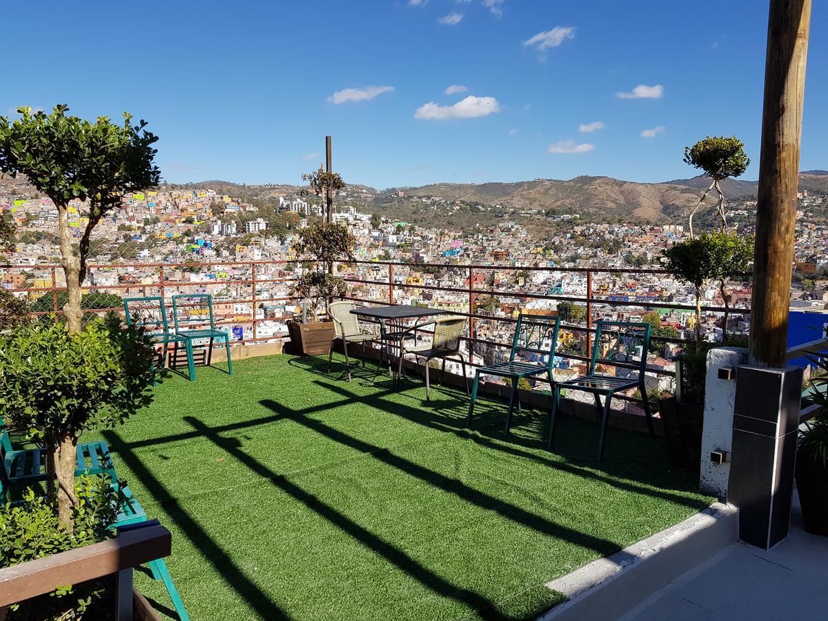 Hotel Casona De Las Aves Guanajuato Bagian luar foto