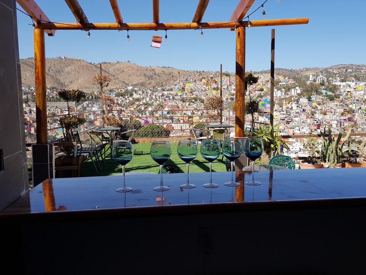 Hotel Casona De Las Aves Guanajuato Bagian luar foto
