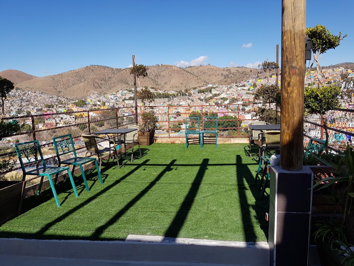 Hotel Casona De Las Aves Guanajuato Bagian luar foto
