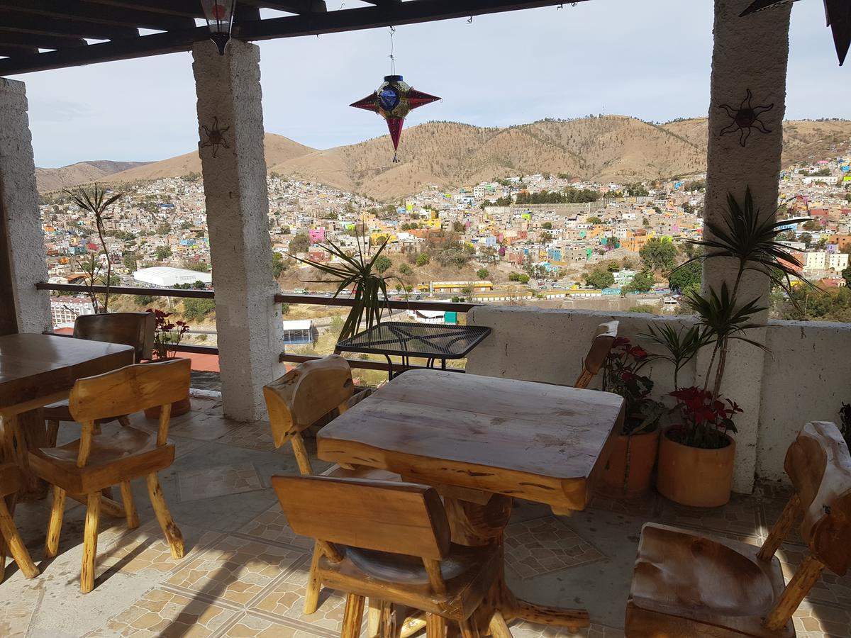 Hotel Casona De Las Aves Guanajuato Bagian luar foto