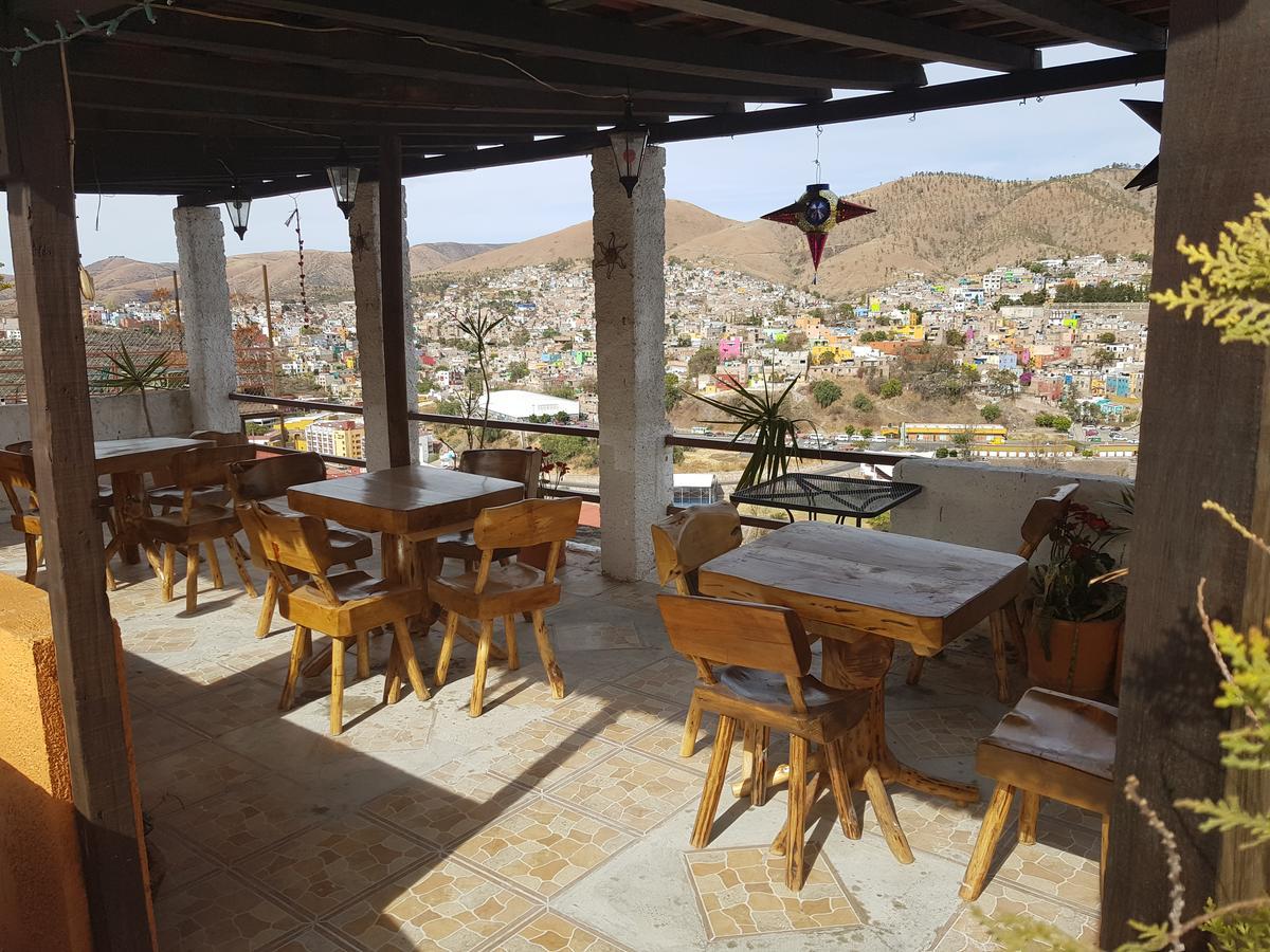 Hotel Casona De Las Aves Guanajuato Bagian luar foto