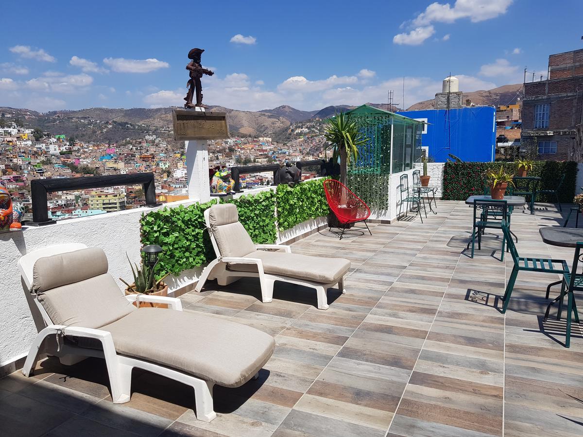 Hotel Casona De Las Aves Guanajuato Bagian luar foto