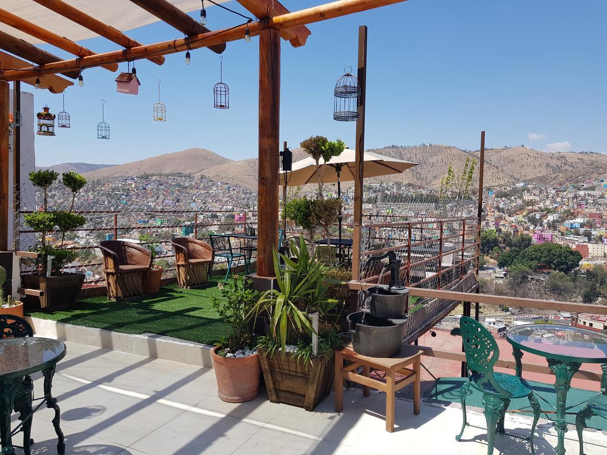Hotel Casona De Las Aves Guanajuato Bagian luar foto