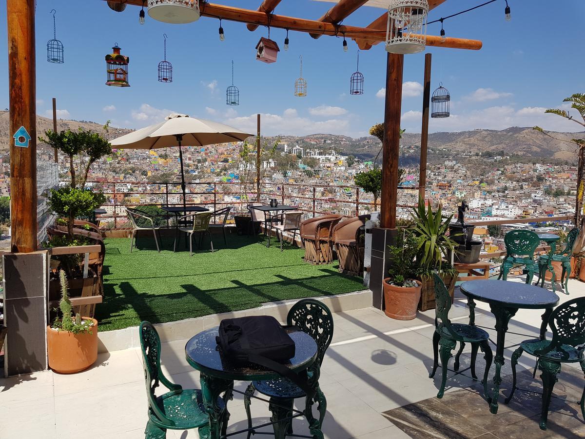 Hotel Casona De Las Aves Guanajuato Bagian luar foto