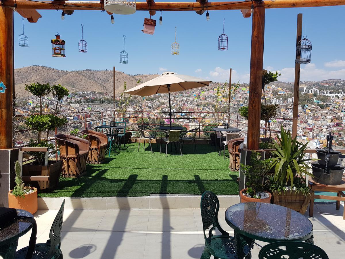 Hotel Casona De Las Aves Guanajuato Bagian luar foto