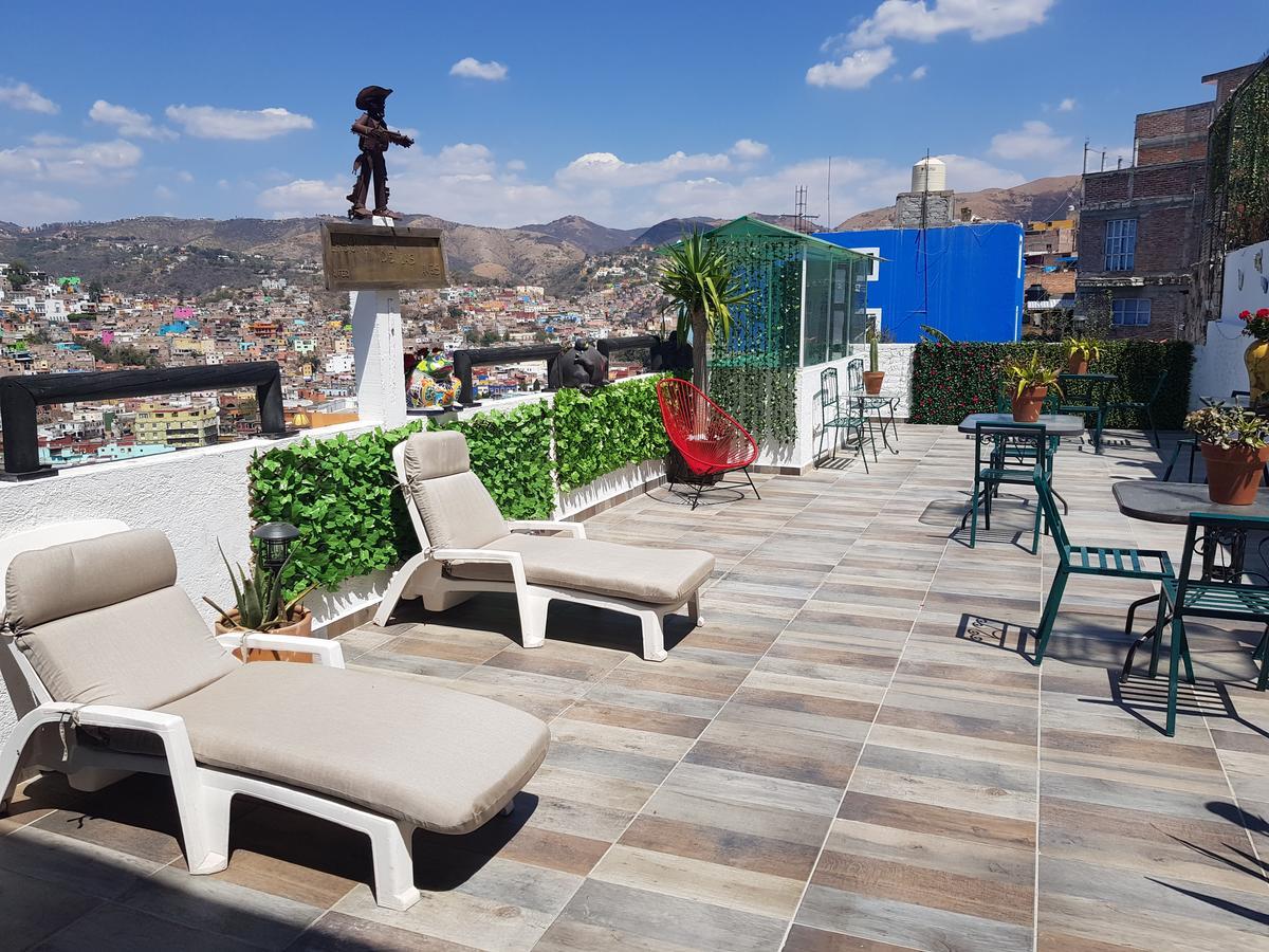Hotel Casona De Las Aves Guanajuato Bagian luar foto