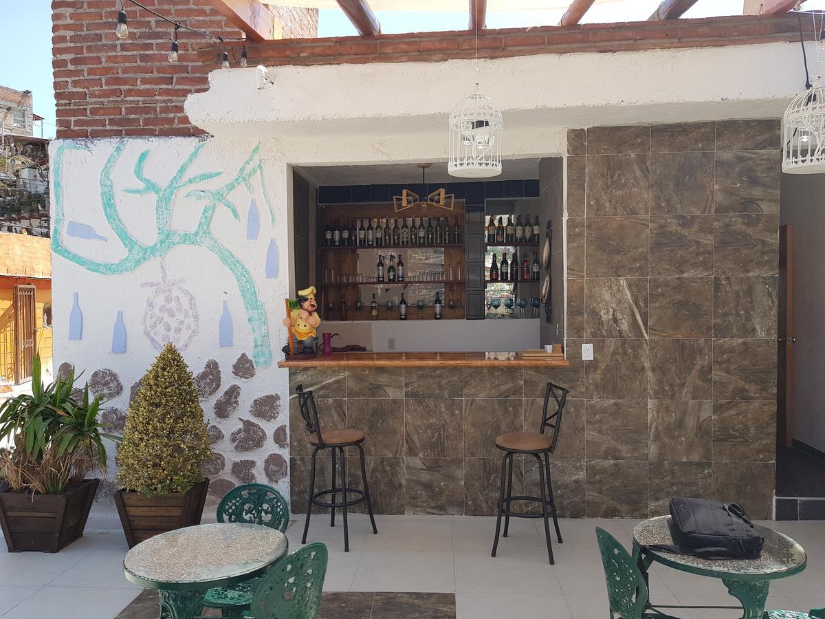Hotel Casona De Las Aves Guanajuato Bagian luar foto